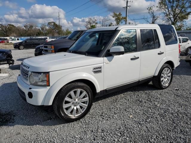 2012 Land Rover LR4 HSE Luxury