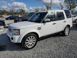 Land Rover lr4 Vehiculos salvage en venta: 2012 Land Rover LR4 HSE Luxury