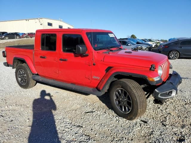 2020 Jeep Gladiator Overland