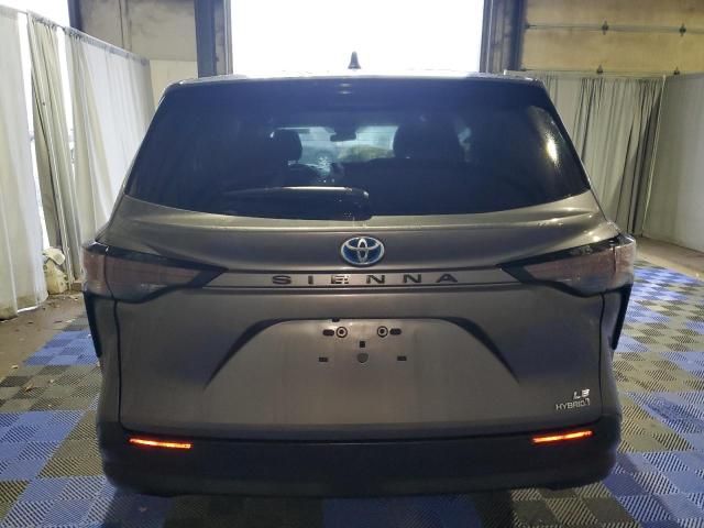 2023 Toyota Sienna LE