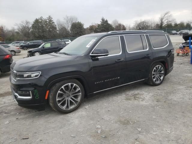 2022 Jeep Grand Wagoneer Series III