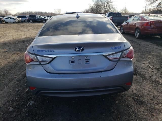 2015 Hyundai Sonata Hybrid