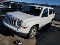 Jeep salvage cars for sale: 2013 Jeep Patriot Sport