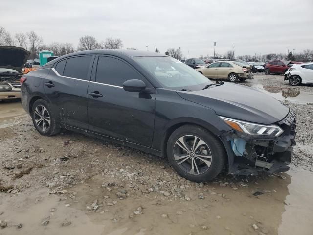 2021 Nissan Sentra SV