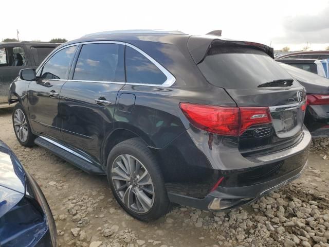 2017 Acura MDX Technology