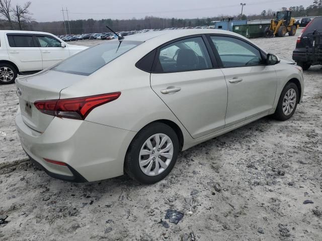 2019 Hyundai Accent SE