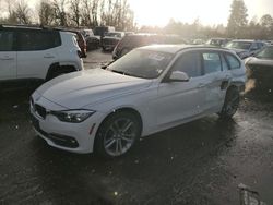 BMW salvage cars for sale: 2017 BMW 328 D Xdrive