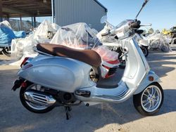 Vespa Primavera salvage cars for sale: 2022 Vespa PRIMAVERA/SPRINT 150