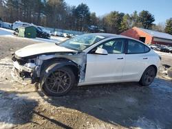 Tesla Model 3 Vehiculos salvage en venta: 2022 Tesla Model 3