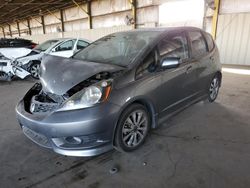 Honda fit Vehiculos salvage en venta: 2012 Honda FIT Sport