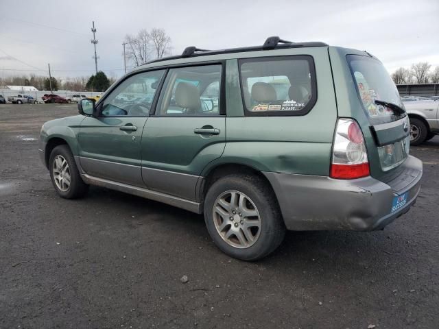 2006 Subaru Forester 2.5X LL Bean