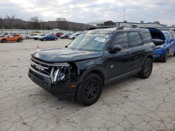 Ford Bronco salvage cars for sale: 2022 Ford Bronco Sport BIG Bend