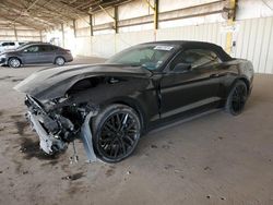 Ford Mustang salvage cars for sale: 2017 Ford Mustang