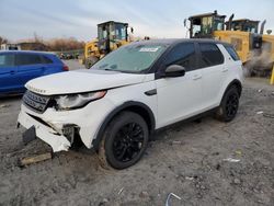 Land Rover Discovery salvage cars for sale: 2016 Land Rover Discovery Sport SE