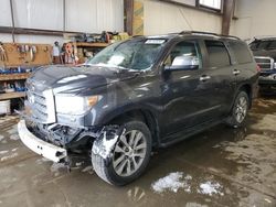 Toyota salvage cars for sale: 2011 Toyota Sequoia Limited