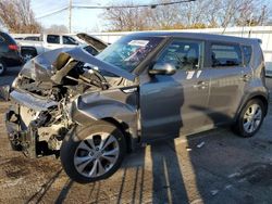 KIA Soul salvage cars for sale: 2015 KIA Soul +