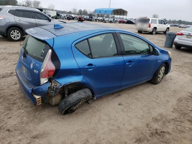 2015 Toyota Prius C