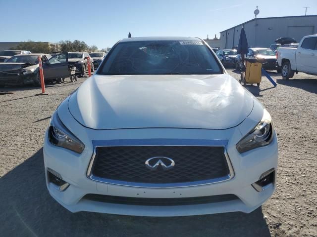 2018 Infiniti Q50 Luxe