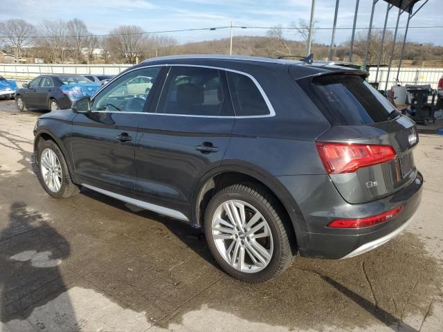 2018 Audi Q5 Premium Plus