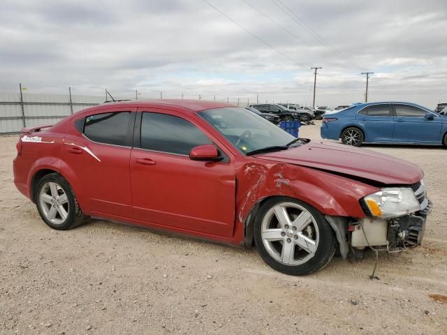 2013 Dodge Avenger SXT