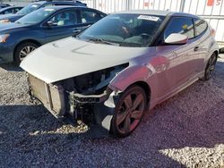 Hyundai Veloster salvage cars for sale: 2014 Hyundai Veloster Turbo