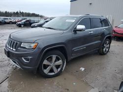 Jeep salvage cars for sale: 2015 Jeep Grand Cherokee Overland