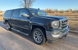 GMC Sierra k1500 slt salvage cars for sale: 2017 GMC Sierra K1500 SLT