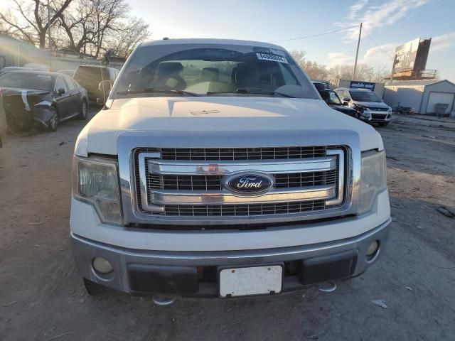 2013 Ford F150 Super Cab