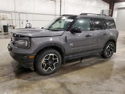 Ford Bronco Vehiculos salvage en venta: 2022 Ford Bronco Sport BIG Bend