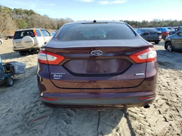 2013 Ford Fusion SE