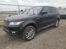 Vehiculos salvage en venta de Copart Houston, TX: 2016 Land Rover Range Rover Sport SE