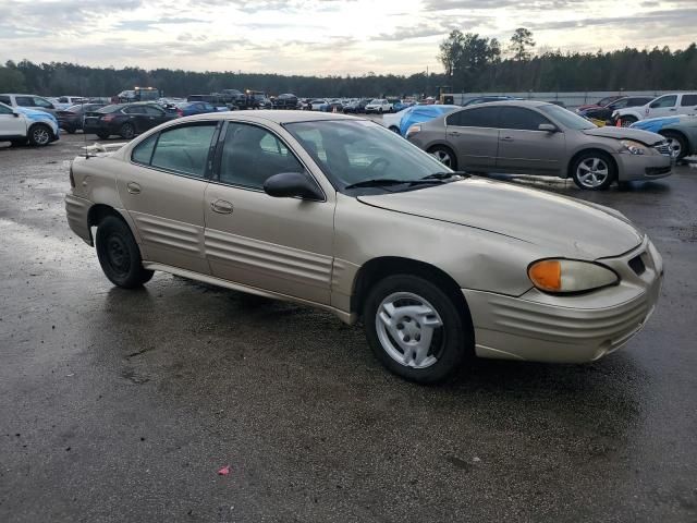 2002 Pontiac Grand AM SE1