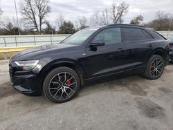 Audi q8 salvage cars for sale: 2020 Audi Q8 Premium Plus S-Line