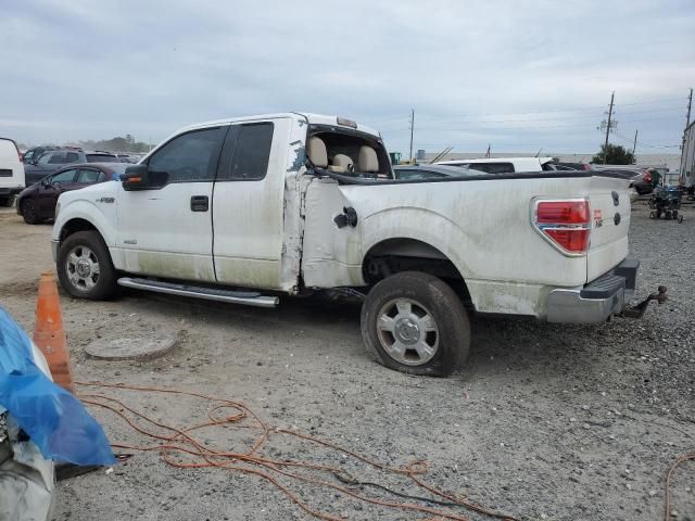 2011 Ford F150 Super Cab