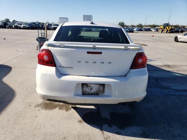 2014 Dodge Avenger SE