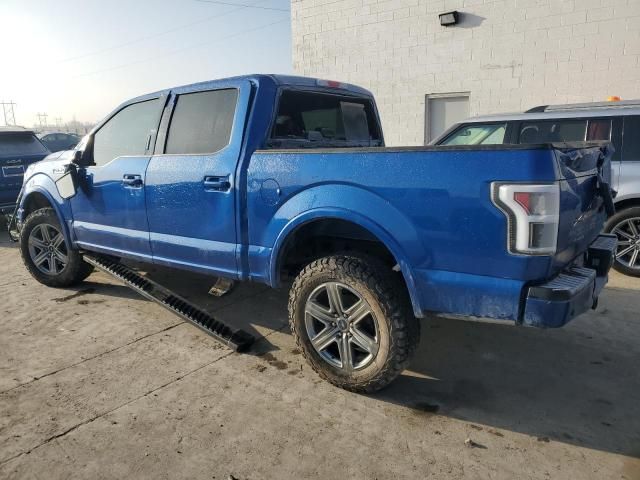 2018 Ford F150 Supercrew