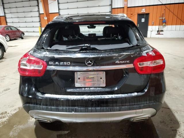 2016 Mercedes-Benz GLA 250 4matic