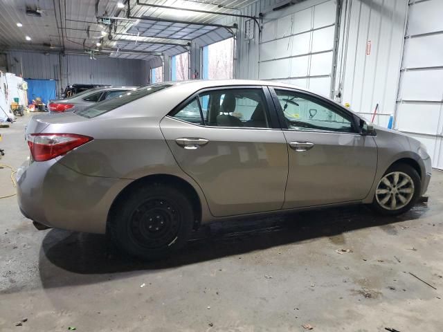 2015 Toyota Corolla L