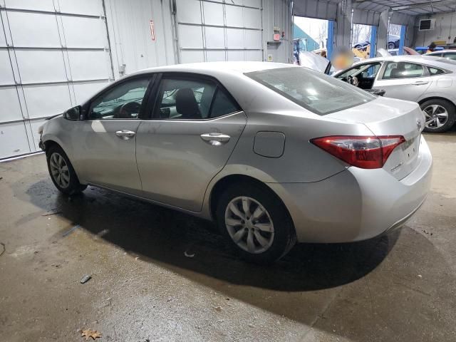 2014 Toyota Corolla L