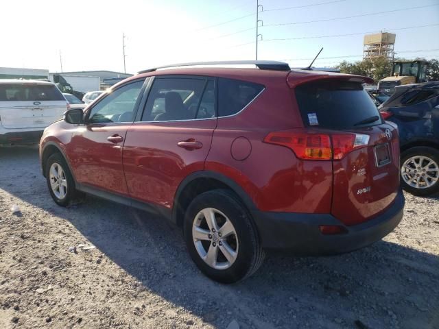 2013 Toyota Rav4 XLE