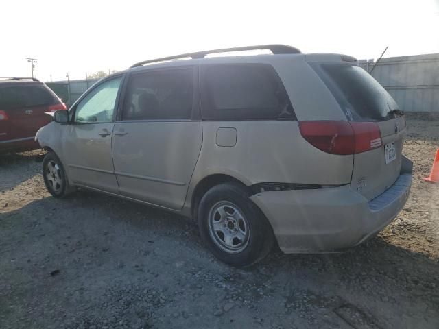 2005 Toyota Sienna CE