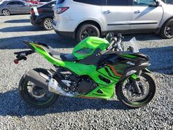 Kawasaki ex500 h salvage cars for sale: 2024 Kawasaki EX500 H