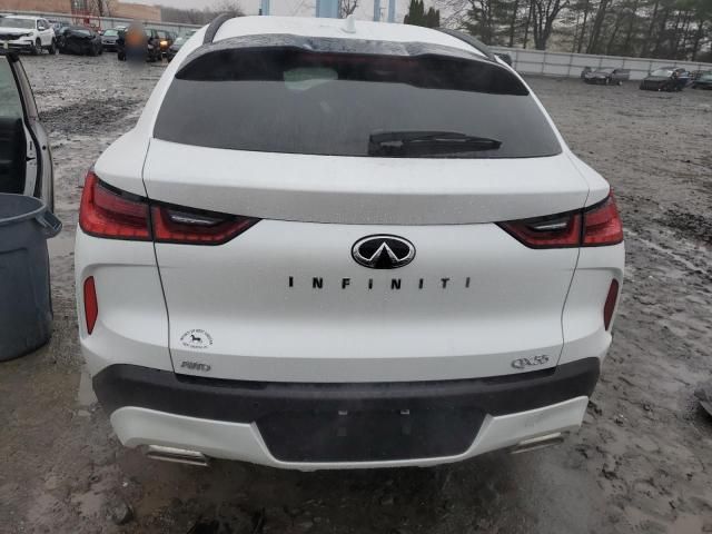 2025 Infiniti QX55 Sensory