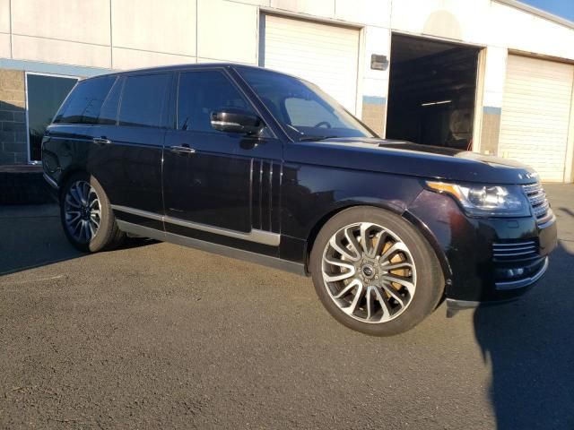 2014 Land Rover Range Rover Autobiography