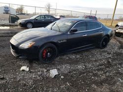 Maserati salvage cars for sale: 2016 Maserati Quattroporte GTS