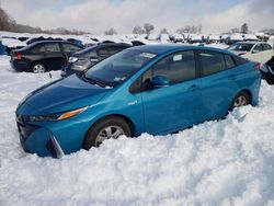 Toyota Prius salvage cars for sale: 2021 Toyota Prius Prime LE