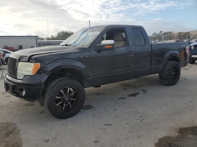 2011 Ford F150 Super Cab