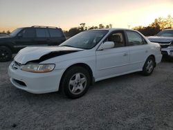 Honda Accord salvage cars for sale: 2000 Honda Accord EX