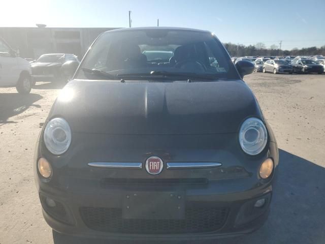 2013 Fiat 500 Sport