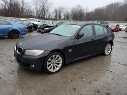 BMW salvage cars for sale: 2011 BMW 328 XI Sulev